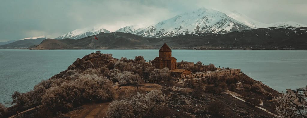 Armenian church of Akdamar island