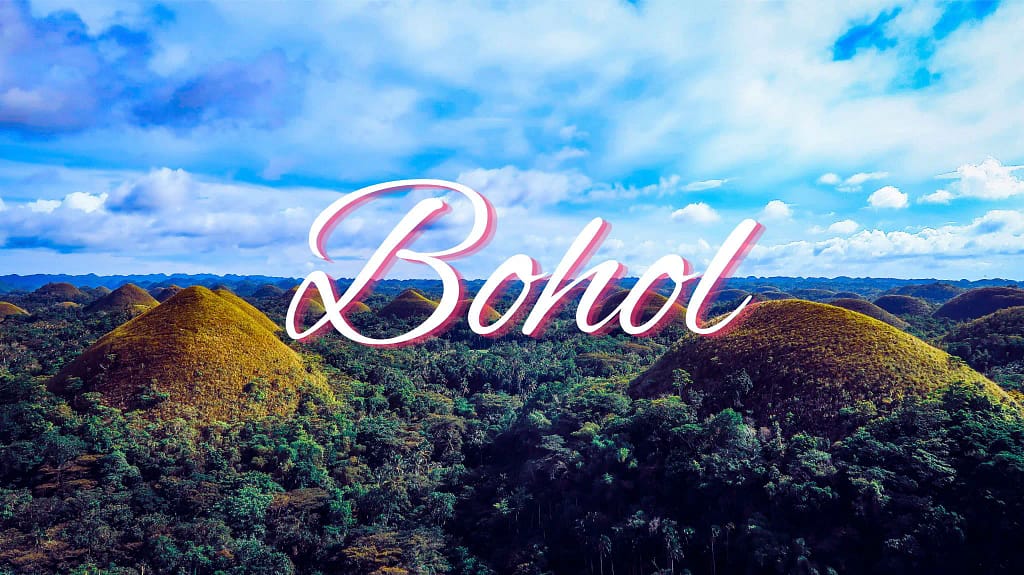 Chocolate Hills, Bohol Island, Philippines