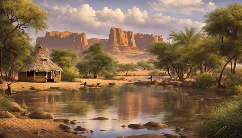 Chad Sahara Desert