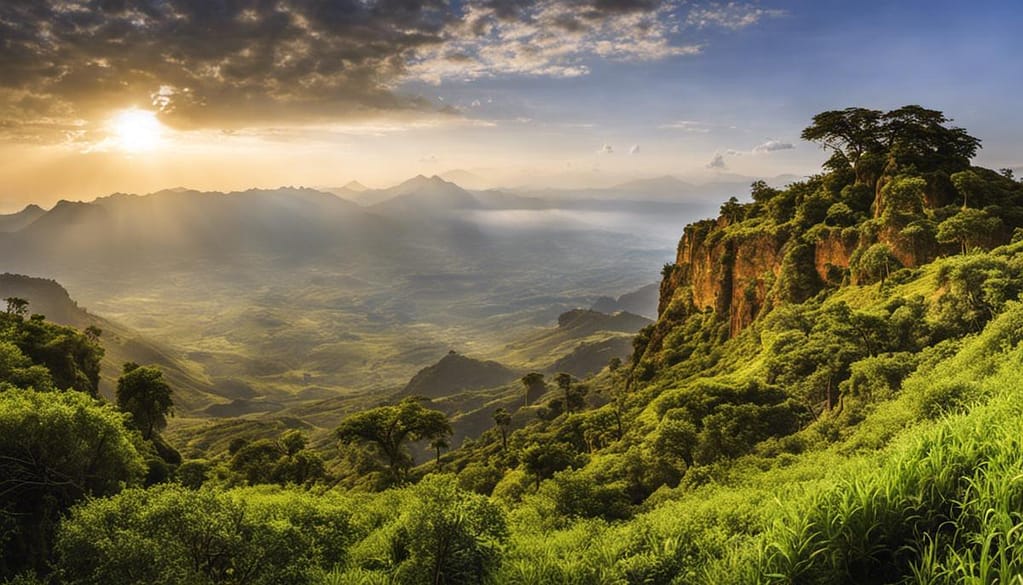 Ethiopia Lanscape