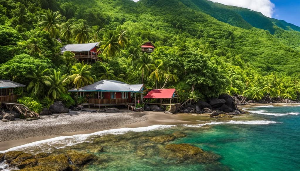 Dominica Eco Lodges Resort