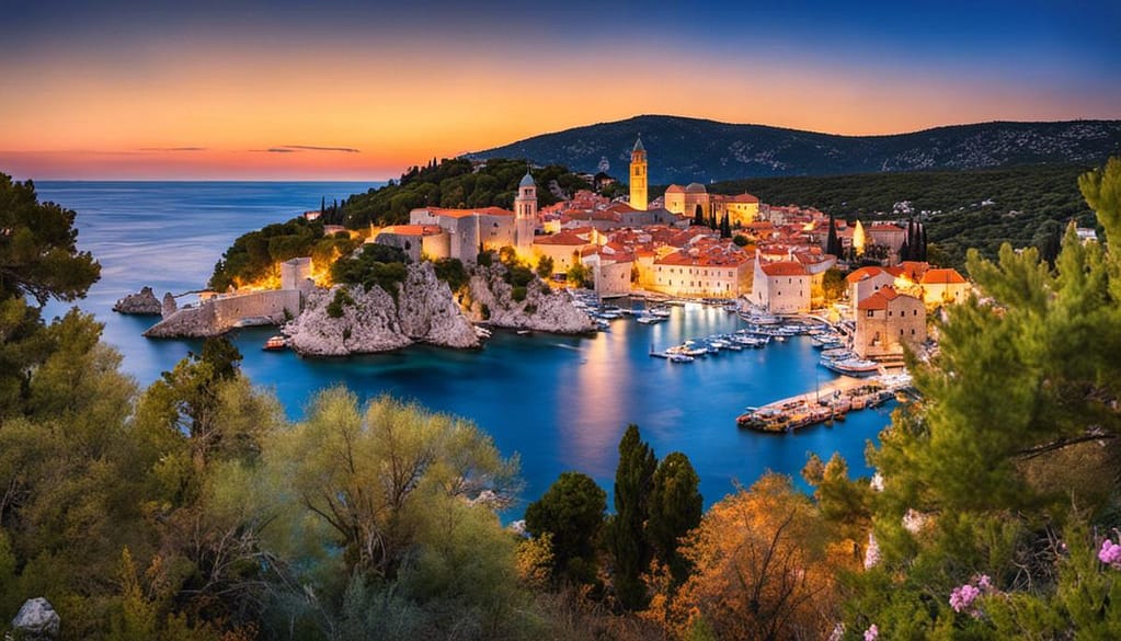 Croatia Beautiful Town