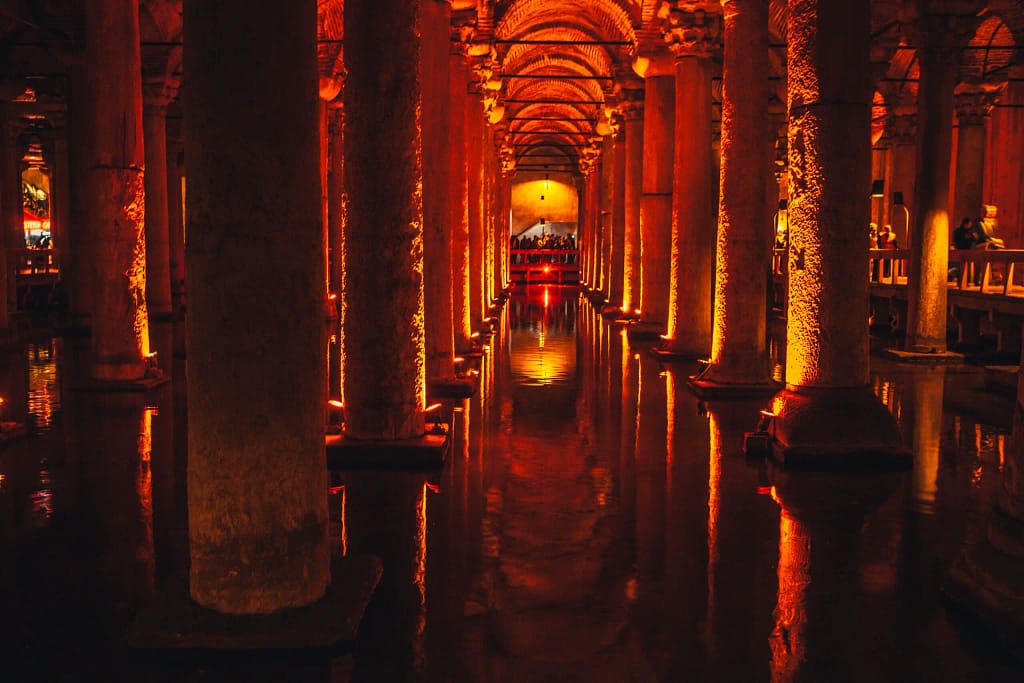 The Basilica Cistern
