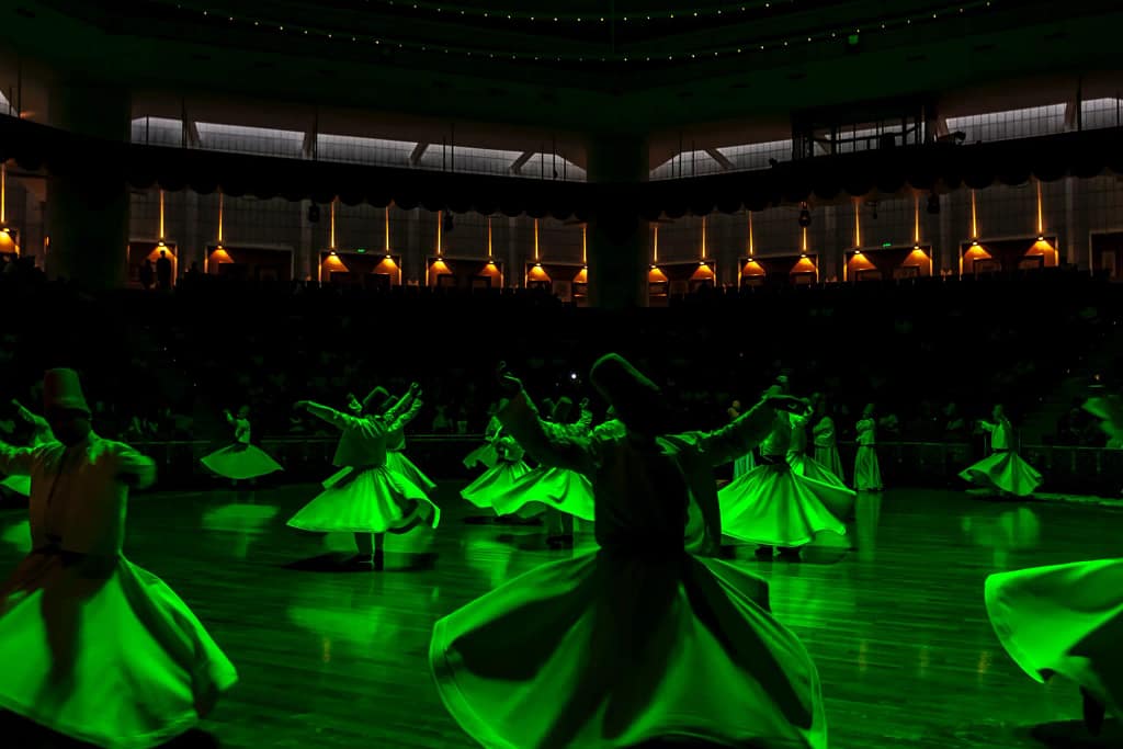 The Whirling Dervish Ceremony
