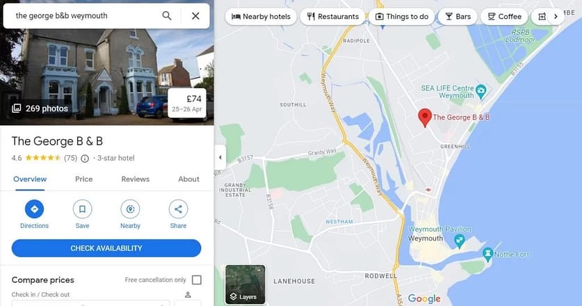 Things to do in Weymouth Dorset
