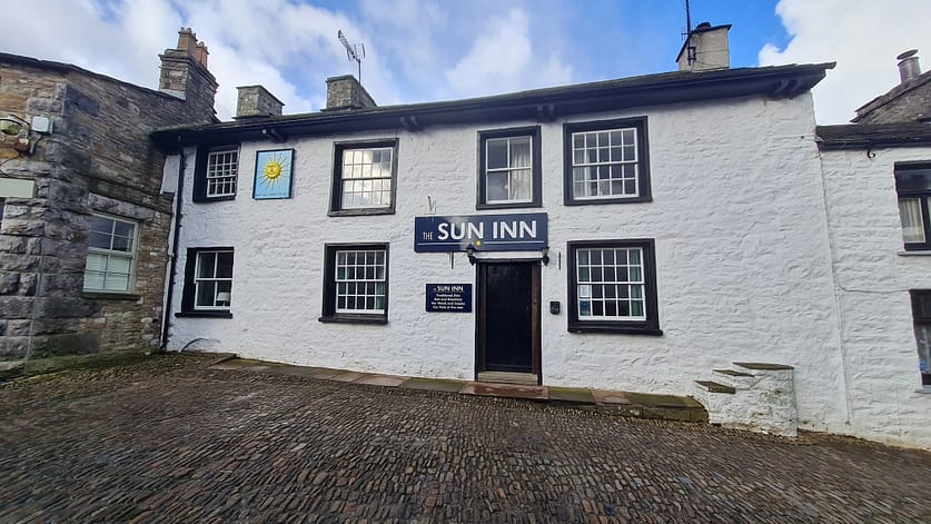 The Sun Inn Dent Cumbria