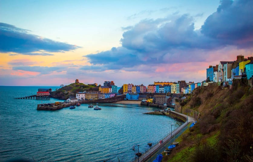 Things to do in Tenby WALES