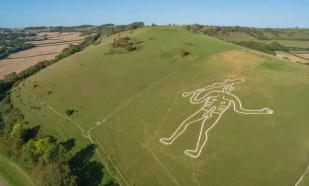 Hike the Trail on the Cerne Giant’s Willy