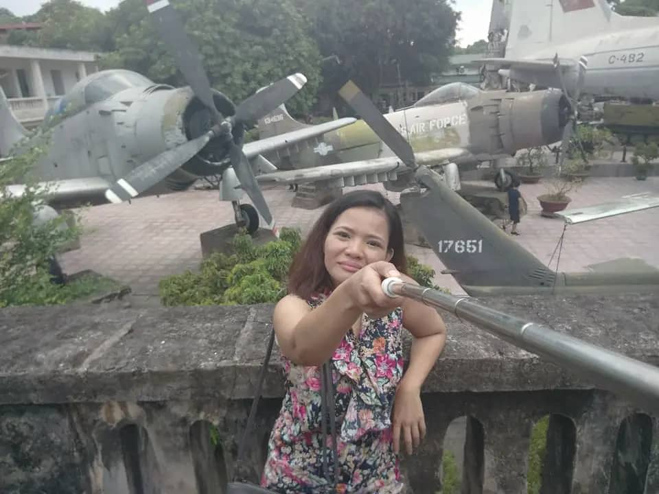 The War Museum Hanoi Vietnam