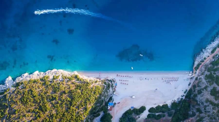 Gjipe Beach Albania
