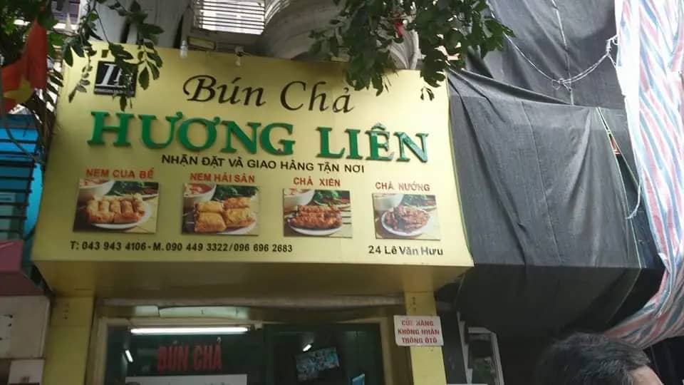 Bun Cha Hanoi Vietnam